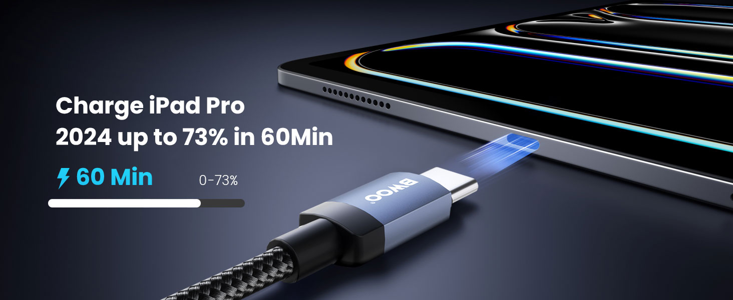 BO-X401C 15W USB C Cable for iPad