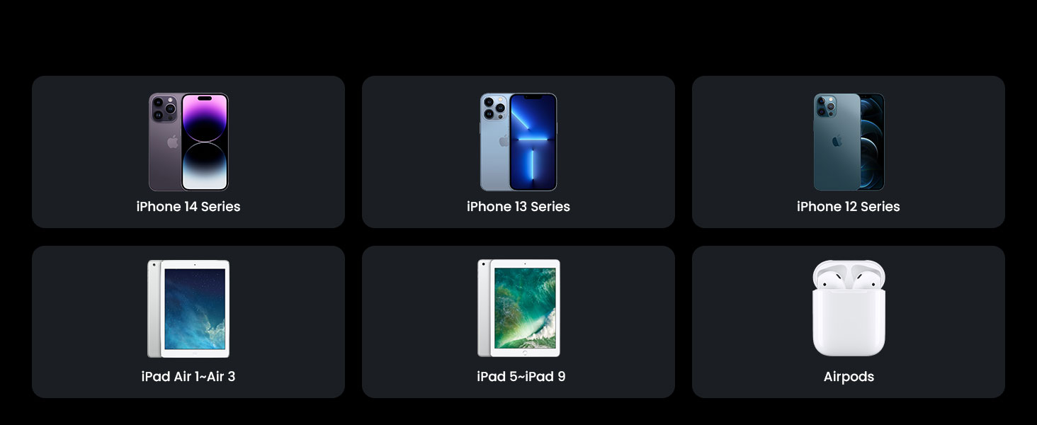 BO-X401L 3A USB-A to Lightning Cable with Wide Compability