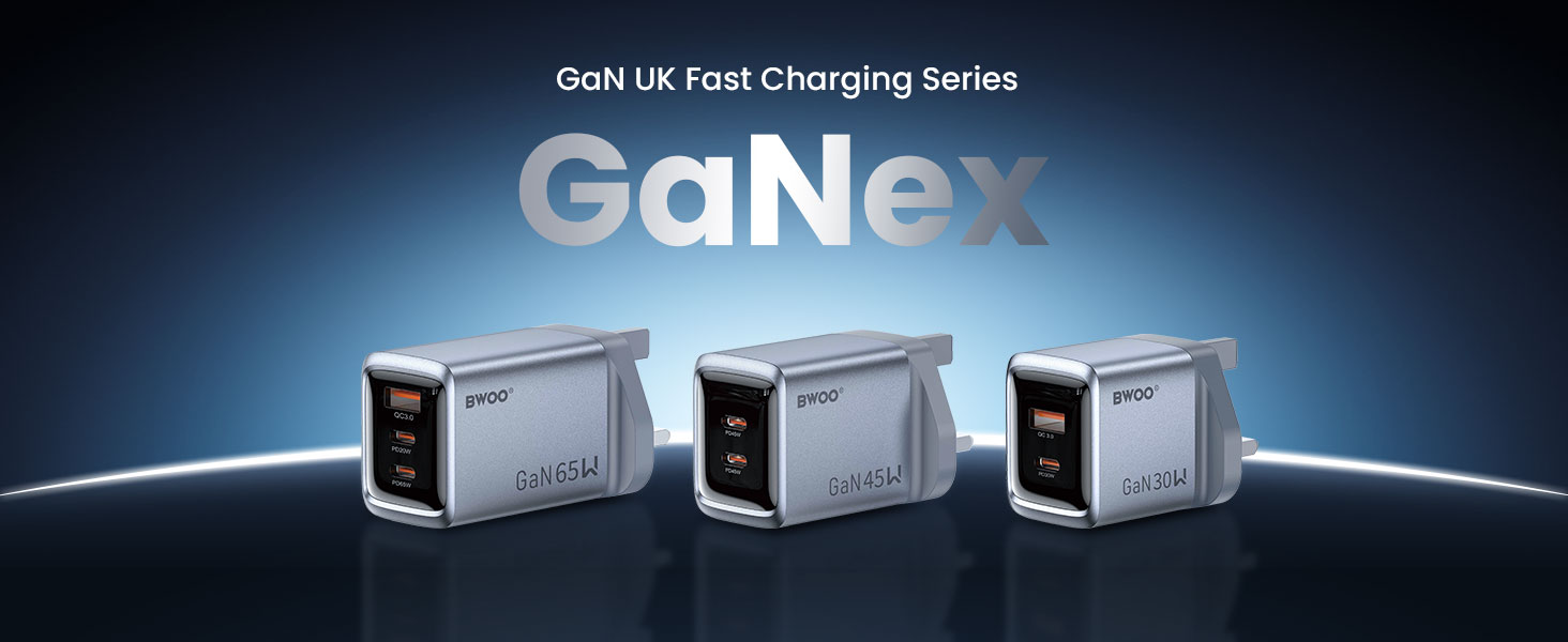 BO-CDA258 GaNex Series Charger