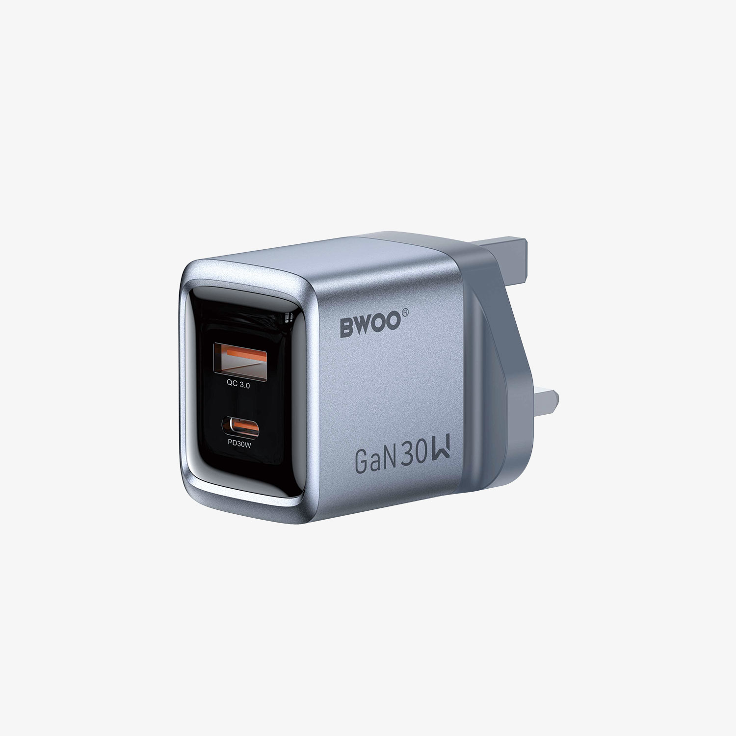 BO-CDA261 30W 2 in 1 Port GaN Charge