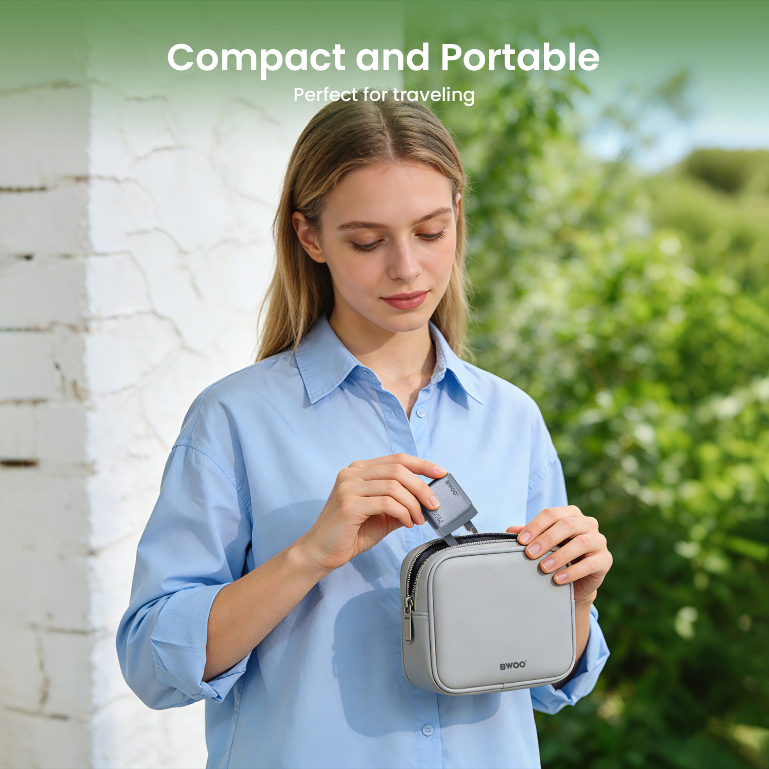 BO-CDA261 30W GaN Charger with Compact Size