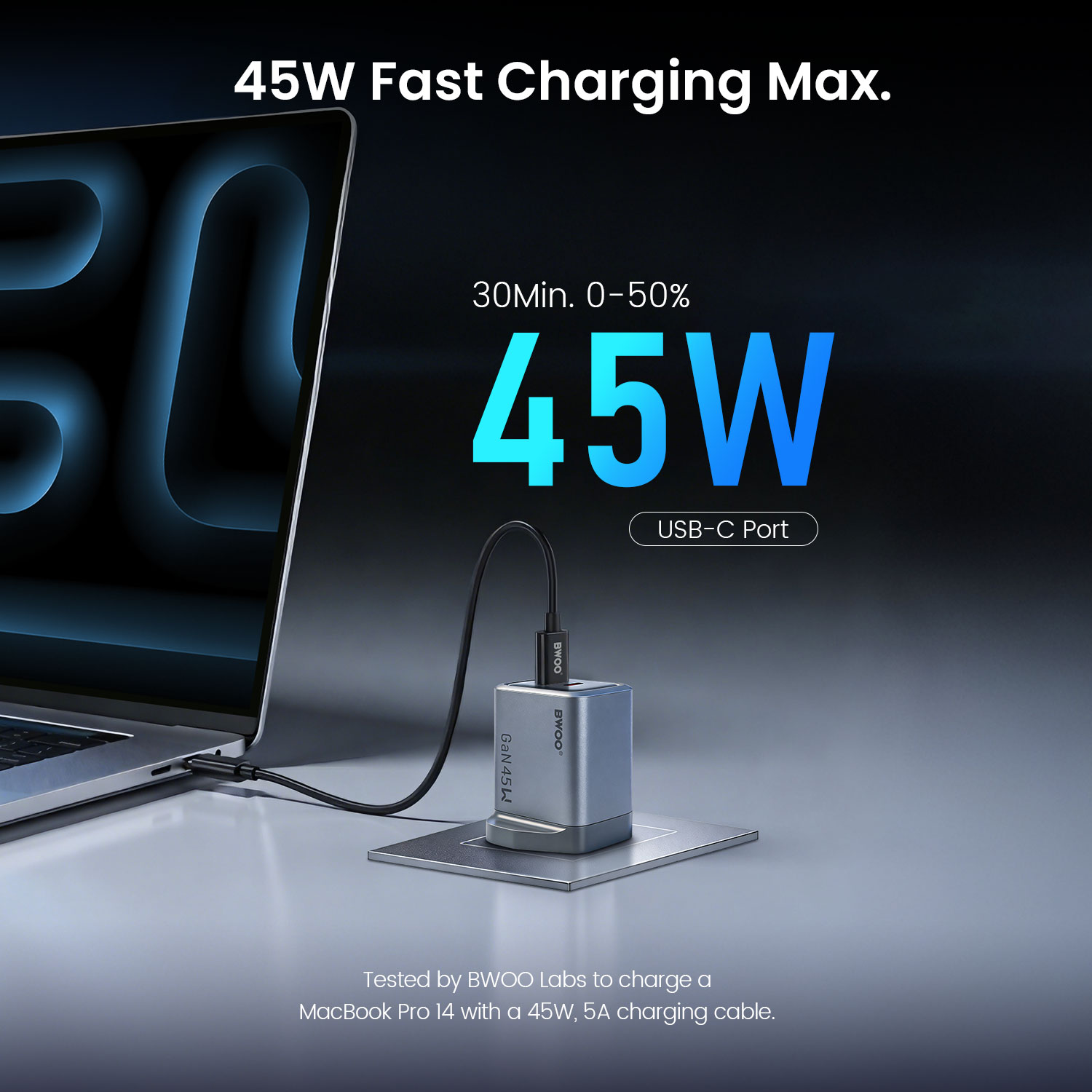 BO-CDA256 45W Fast Charger