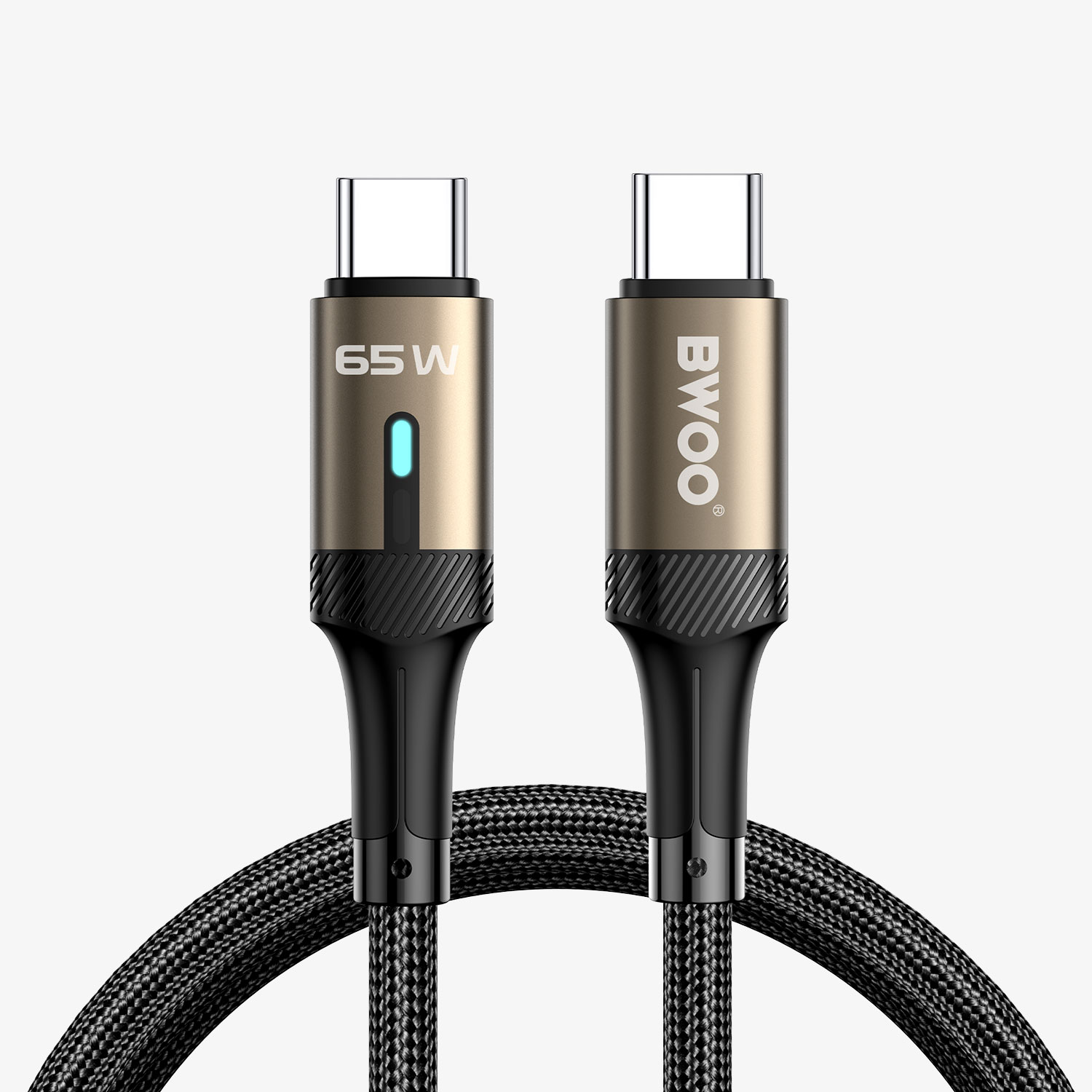 BO-X330CC 65W Fast Charge USB-C to USB-C Cable