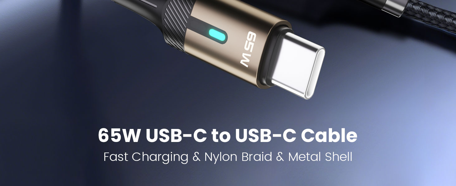 BO-X330CC 65W C to C Cable