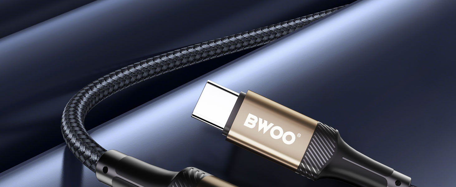 BO-X330CC 65W USB C to USB C Cable