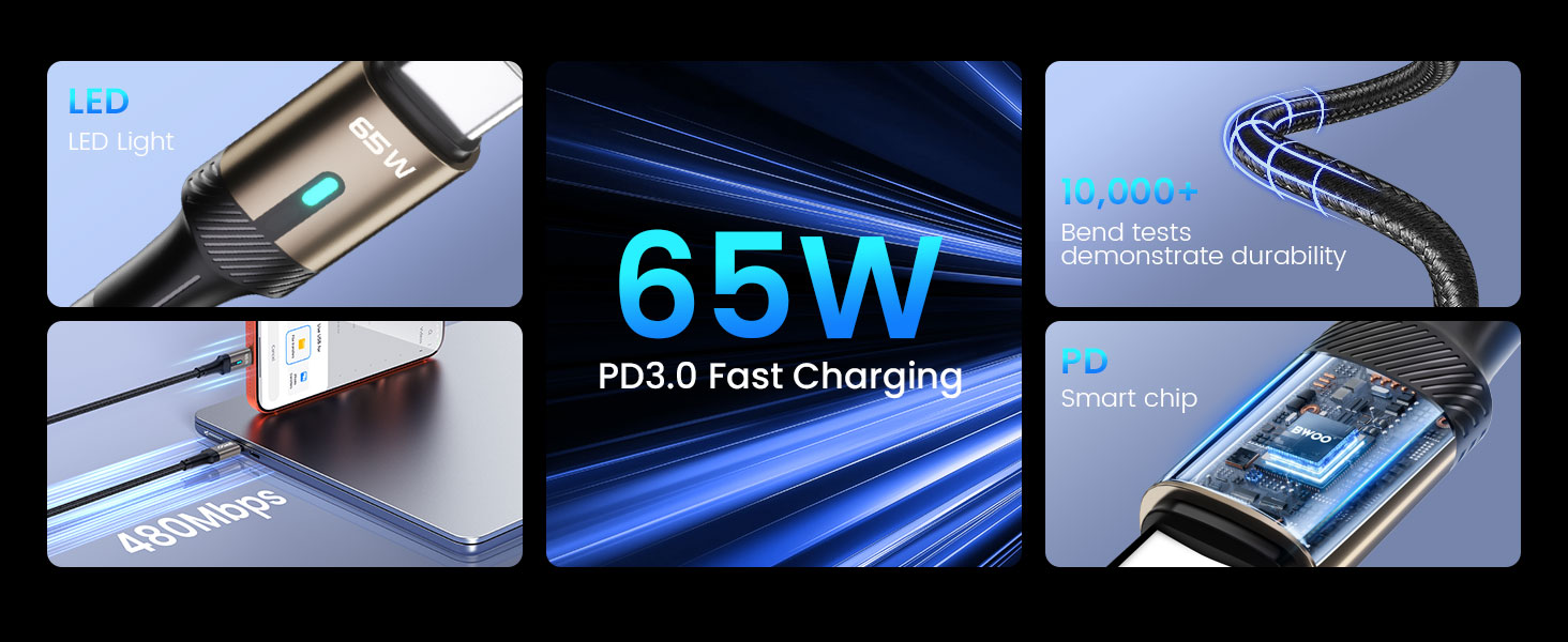 BO-X330CC 65W Data Cable