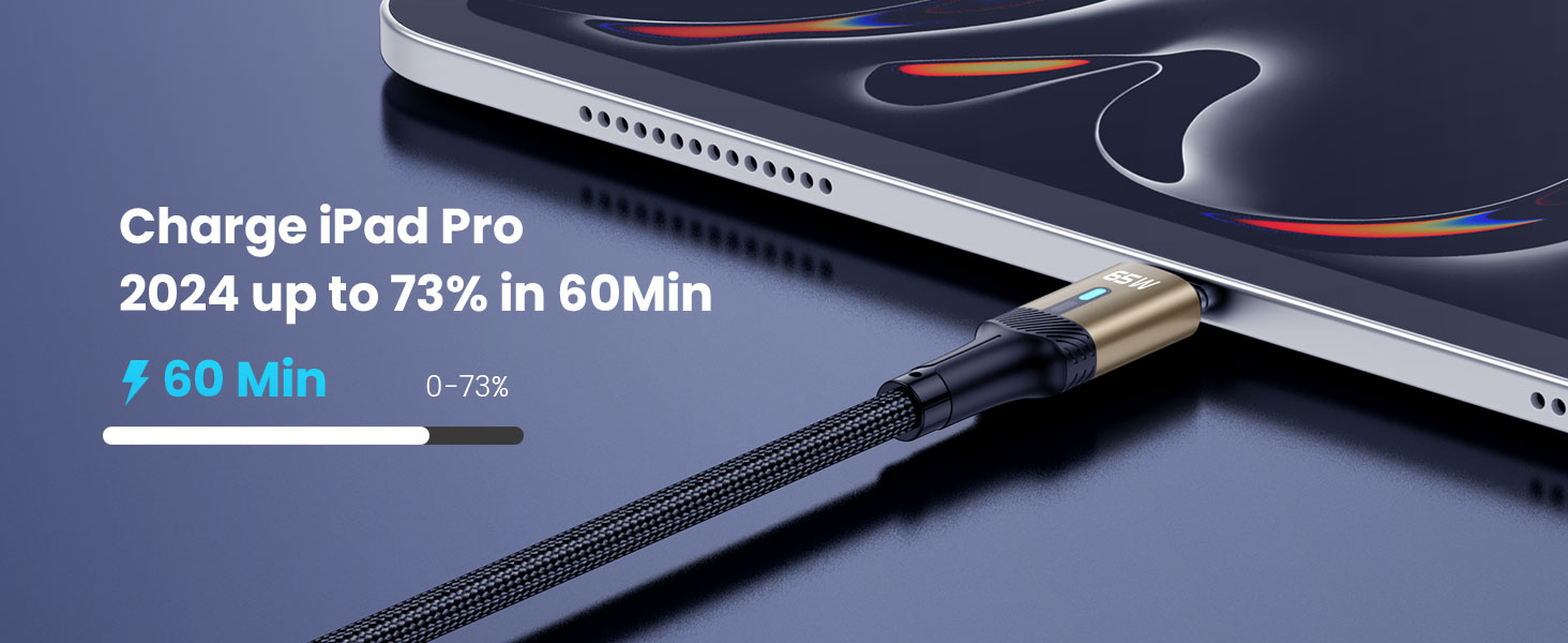 BO-X330CC 65W USB-C Cable for iPad Pro
