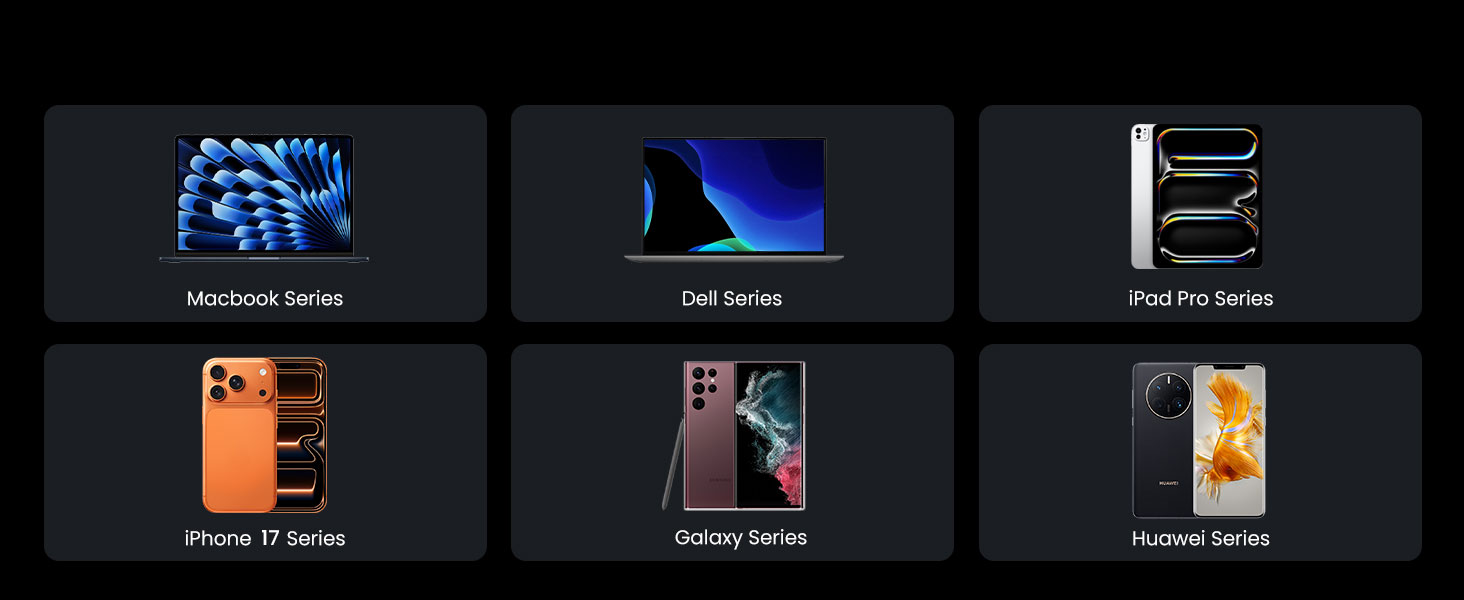 BO-X330CC 65W USB-C Cable Suitable for Multiple Devices