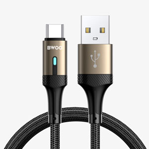 BWOO BO-X330C 3A USB-A to USB-C Cable