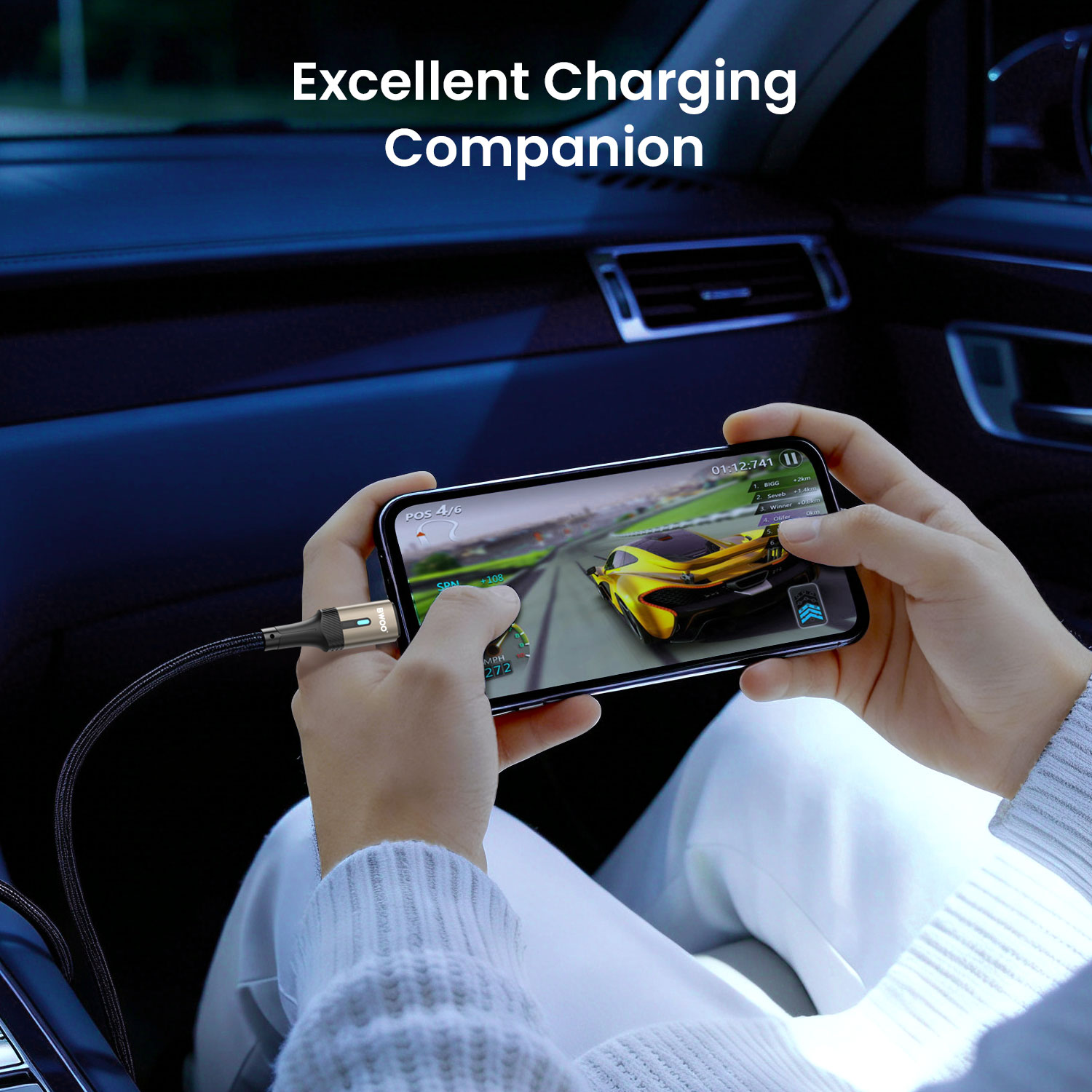 BO-X330C USB-A to USB-C Cable for Daily