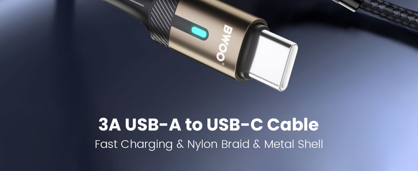 BO-X330C USB-A to C Cable