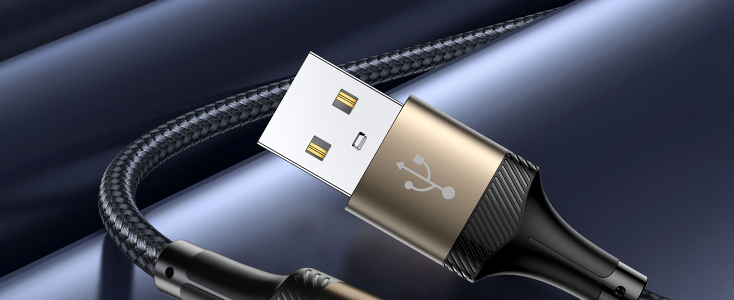 BO-X330C 3A Fast Charge USB Cable