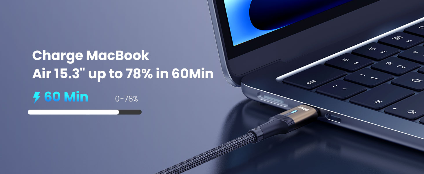 BO-X330C USB-A to USB-C Cable for MacBook