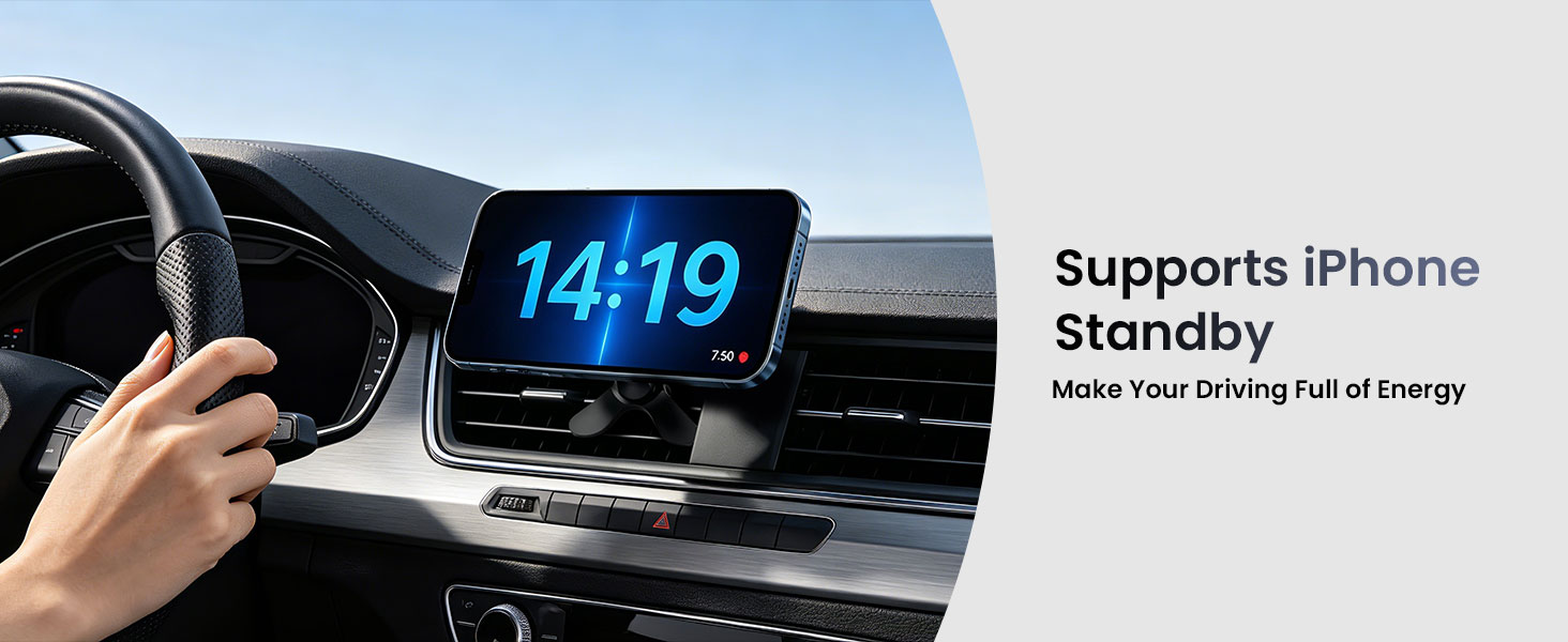 BWOO Car Vent Phone Mount