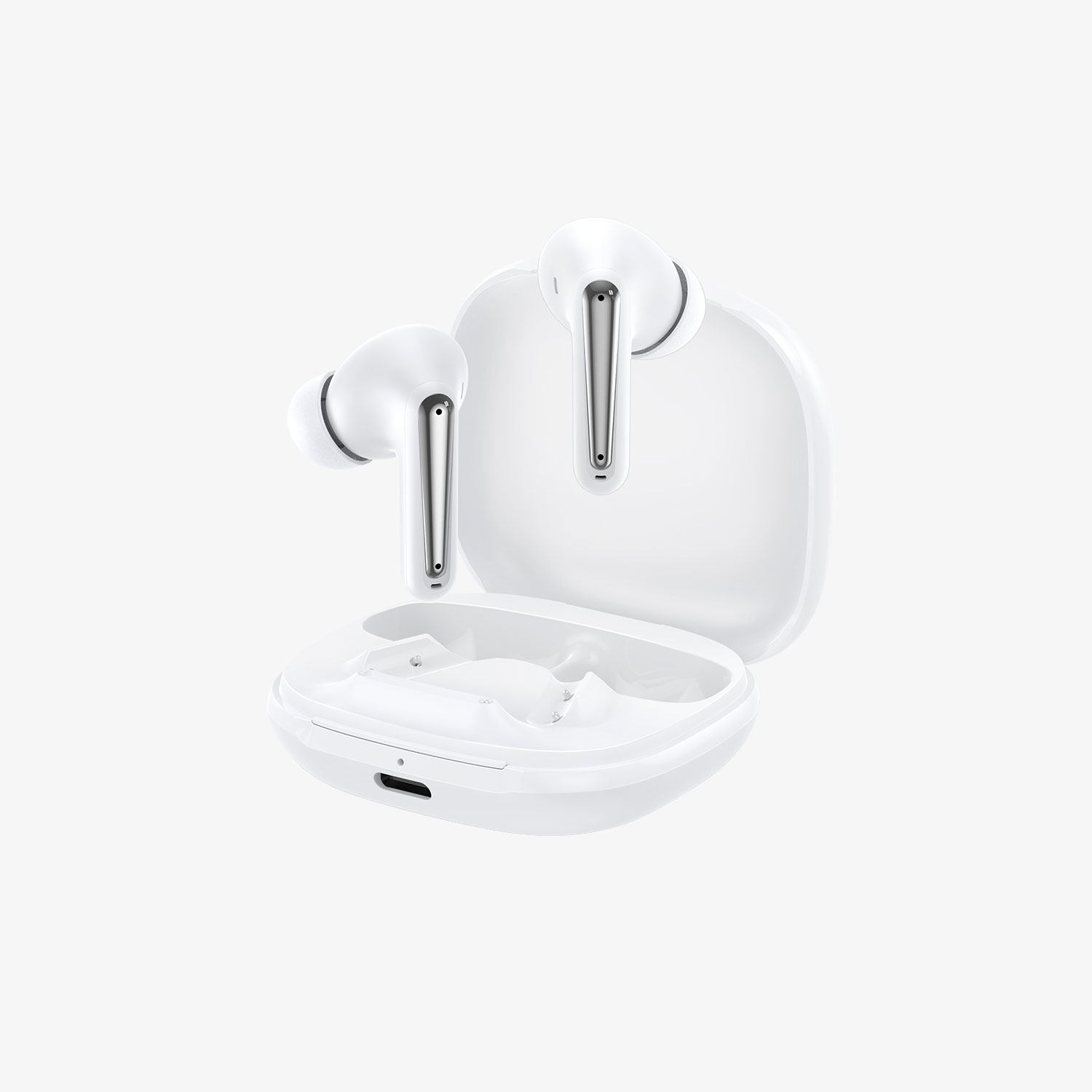 BWOO BO-BW53 Wireless Earphone in White