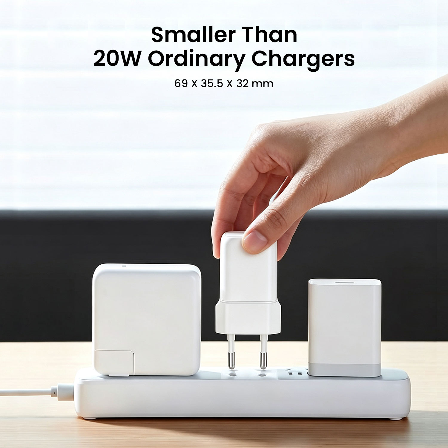 BWOO GaN charger with pocket size
