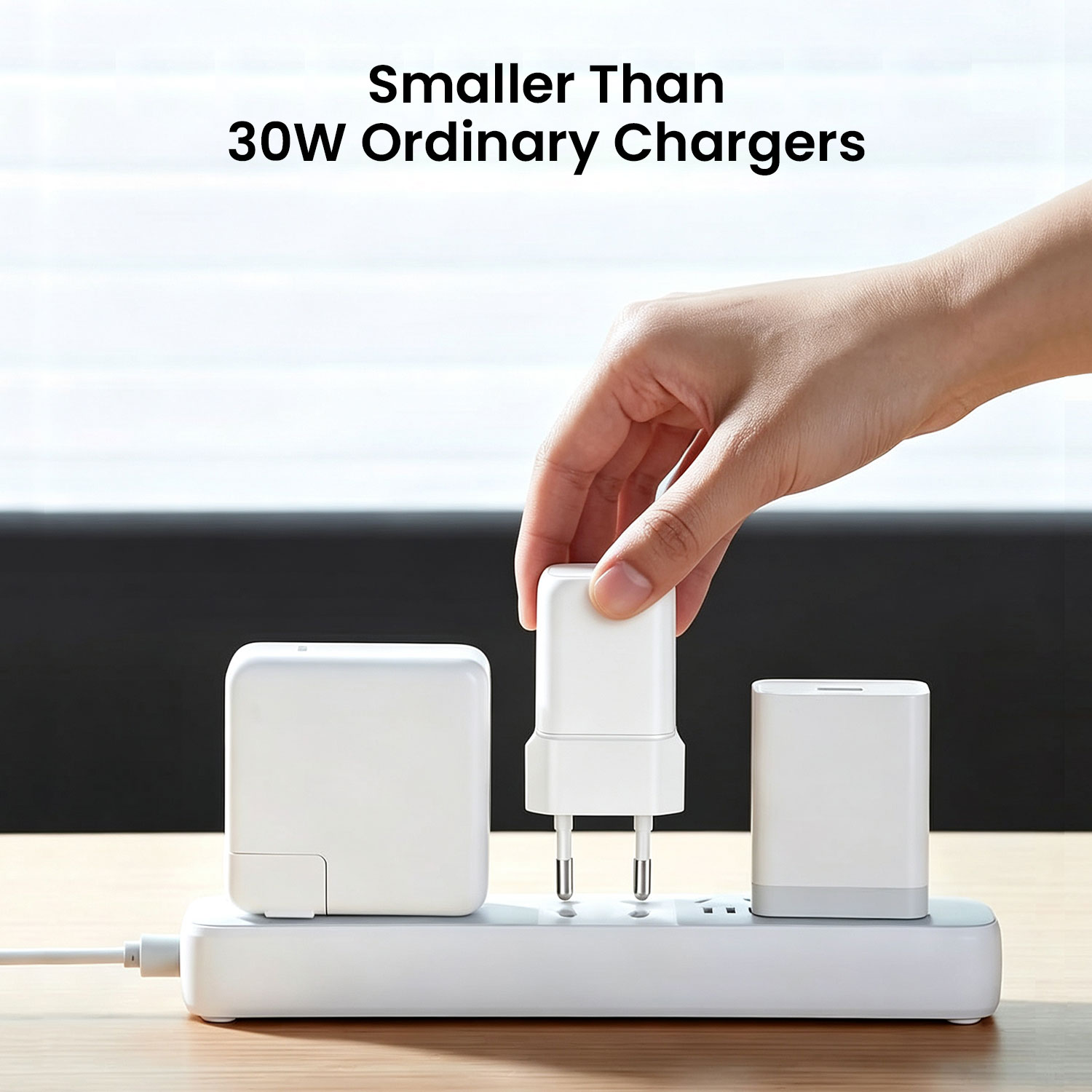 BWOO USB-C gan charger with pocket size