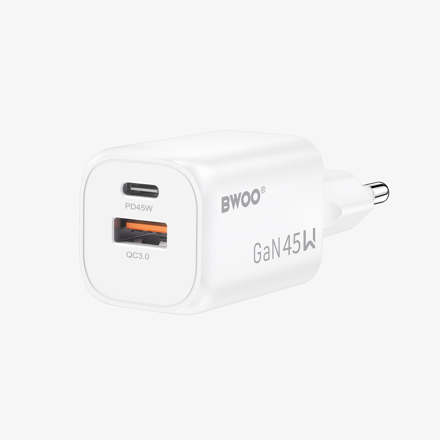 BWOO 45w dual ports usb-c charger