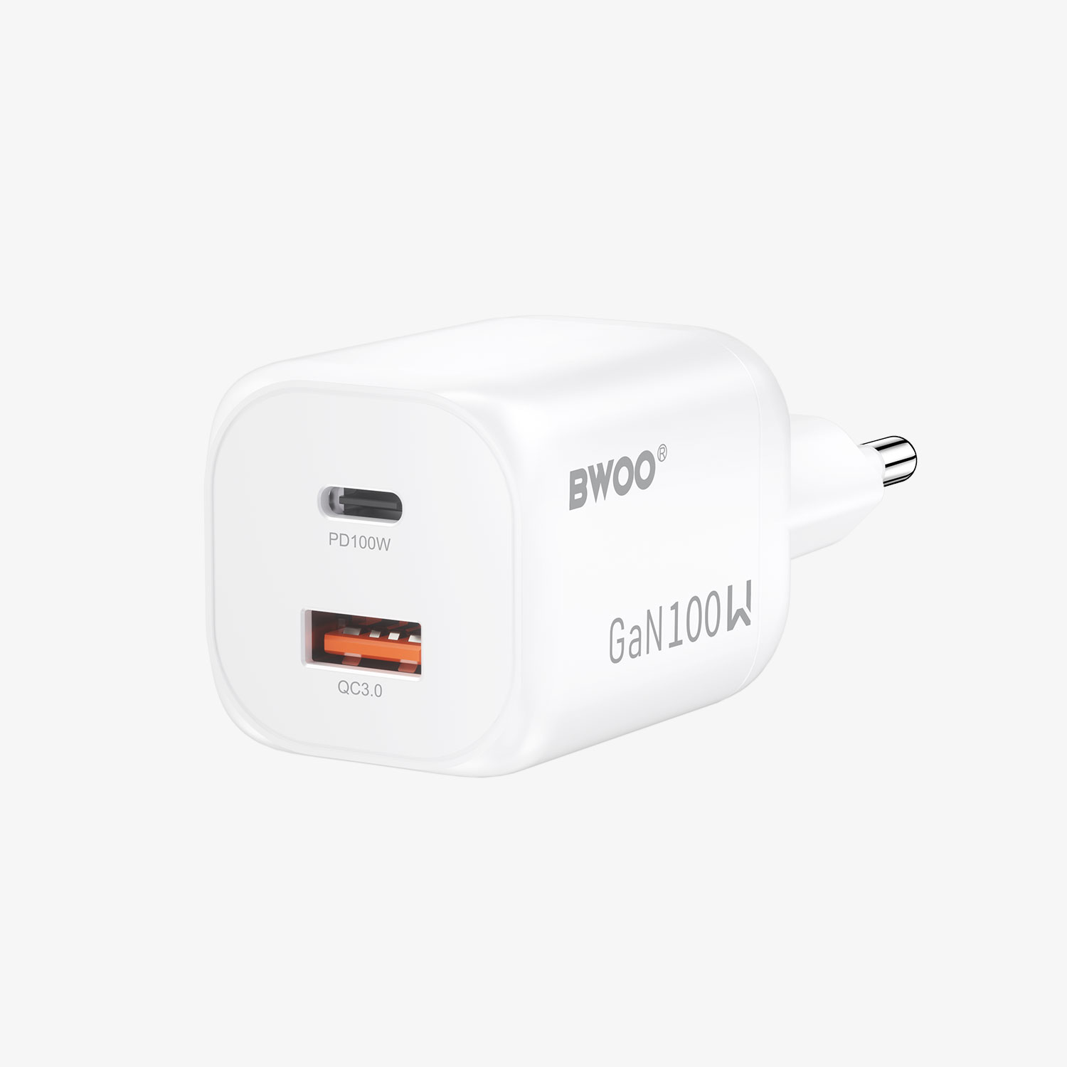 BWOO 100w gan charger with pocket size