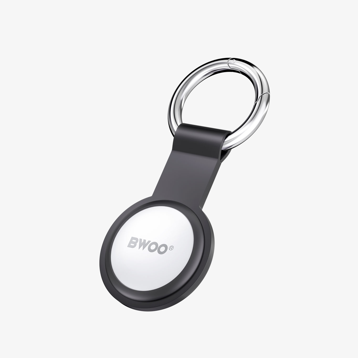 BWOO Smart Tracker Tag connecting by smart devices