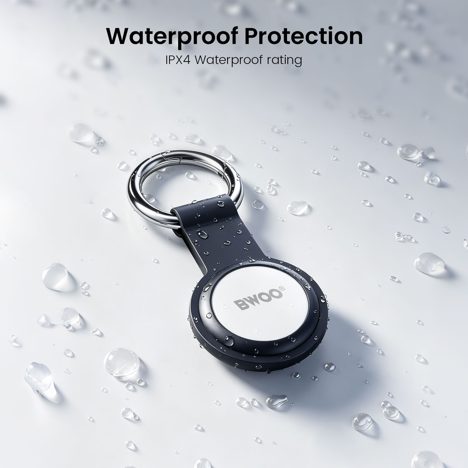 BWOO IPX4 Waterproof Smart Tracker Tag