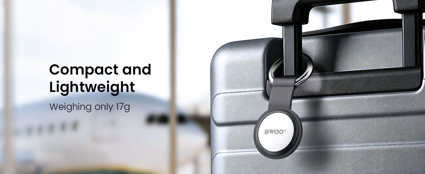 BWOO Compact Smart Tracker Tag for Travel