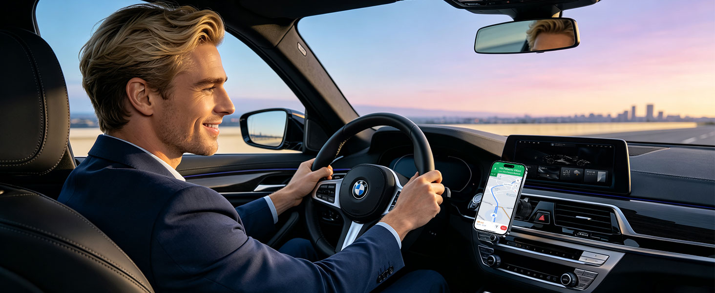 Strong Magnetic Phone Holder for Bumpy Roads
