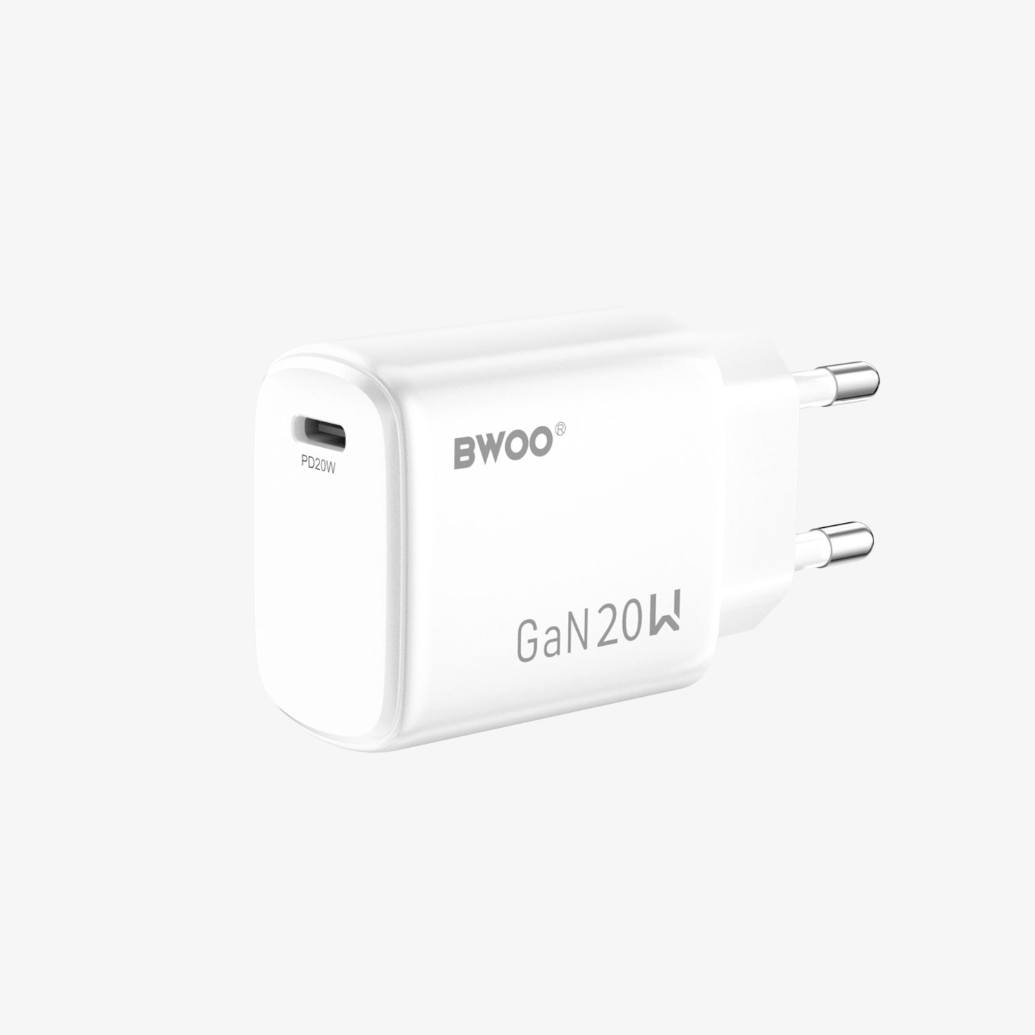 BWOO 20W Compact GaN Charger