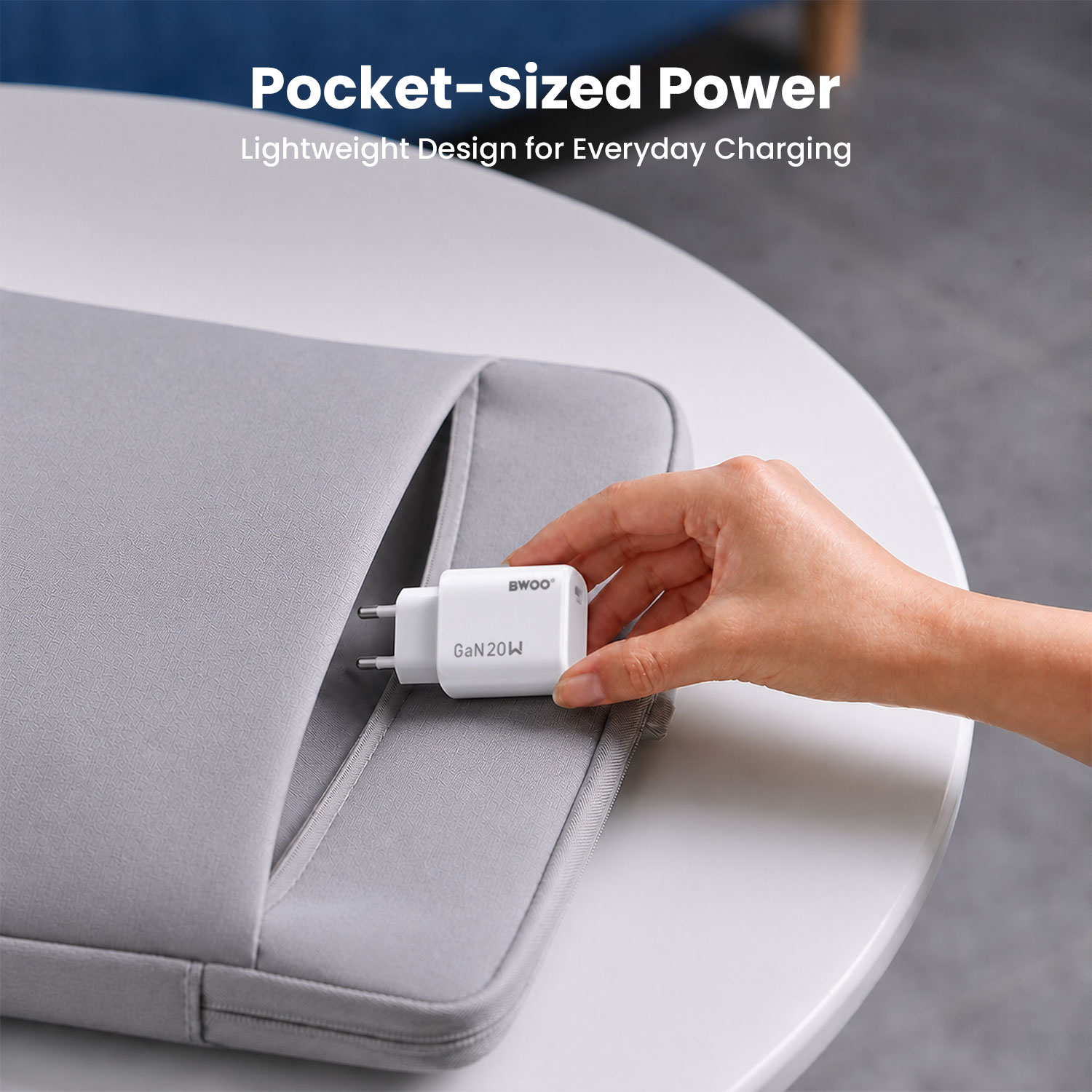 Pocket-Size 20W Fast Charger