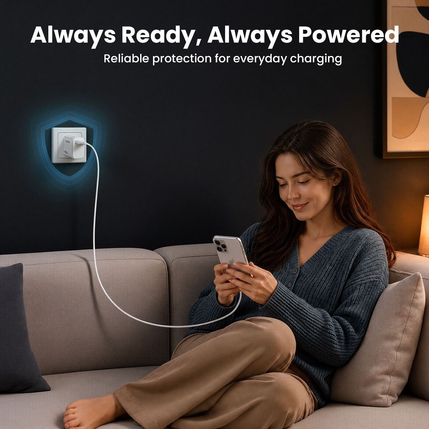 20W USB-C Fast Charger for Everyday Use