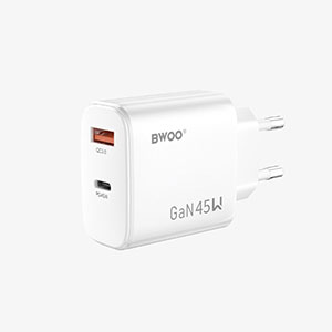 BWOO 45W GaN Fast Charger