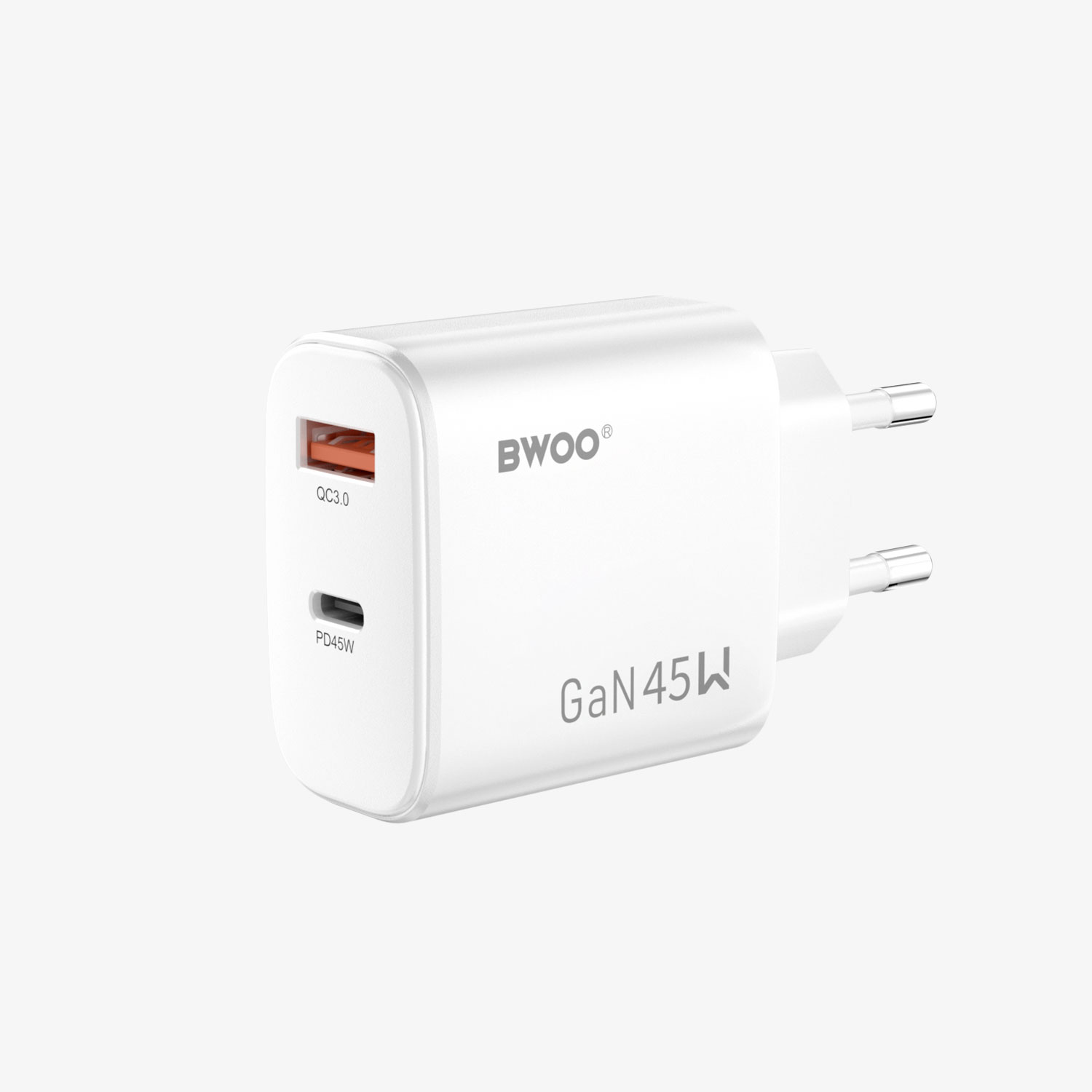 BWOO 45W USB-C PD Charger