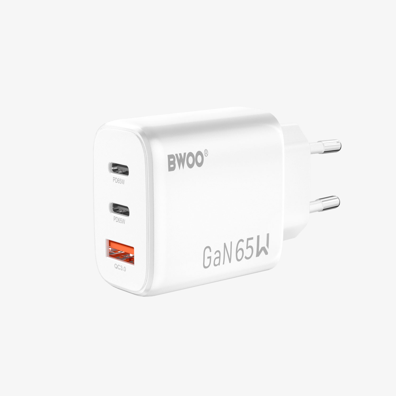 BWOO 65W Compact GaN Charger