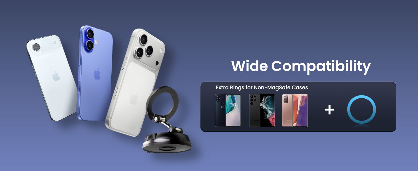 BWOO Magnetic Phone Holder for Magsafe