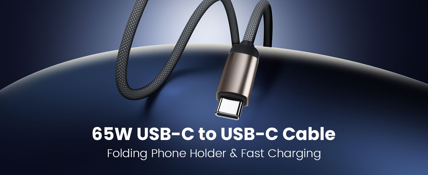 BWOO 65W USB-C to USB-C Cable
