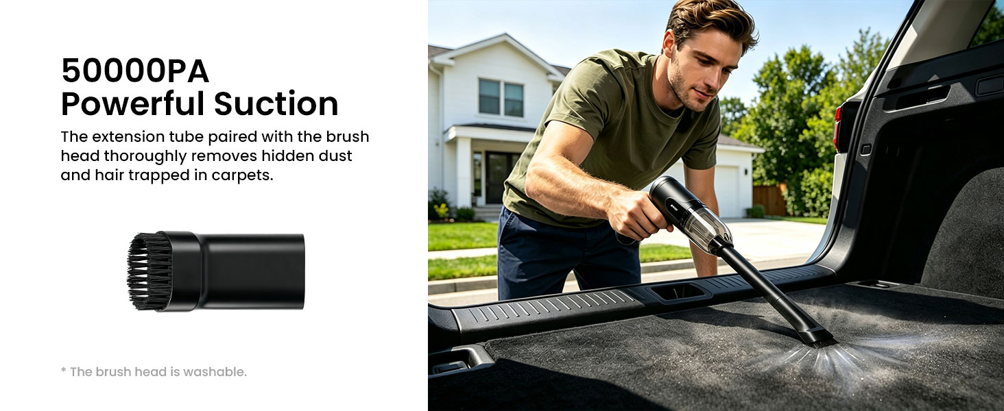 Portable Powerful Suction Machine