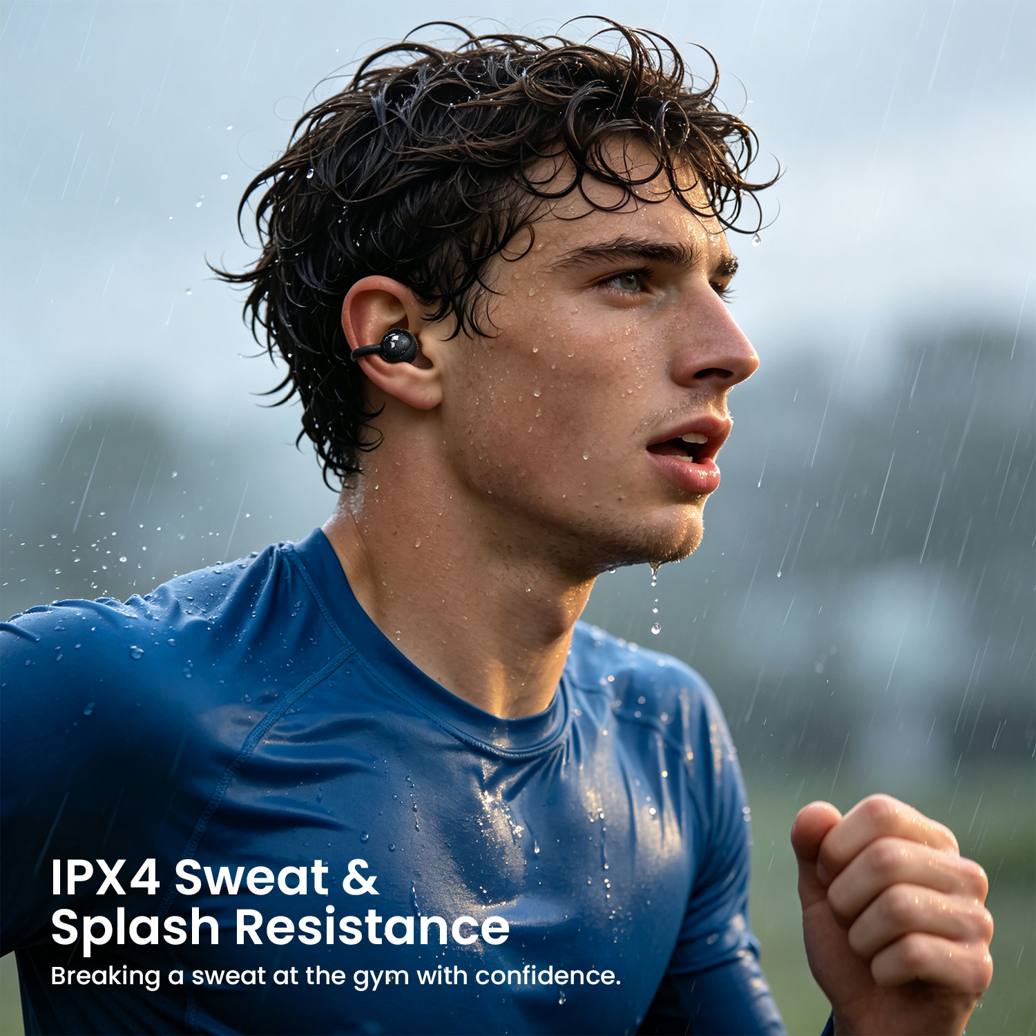 IPX4 Water Resistant Open-Ear Earphones