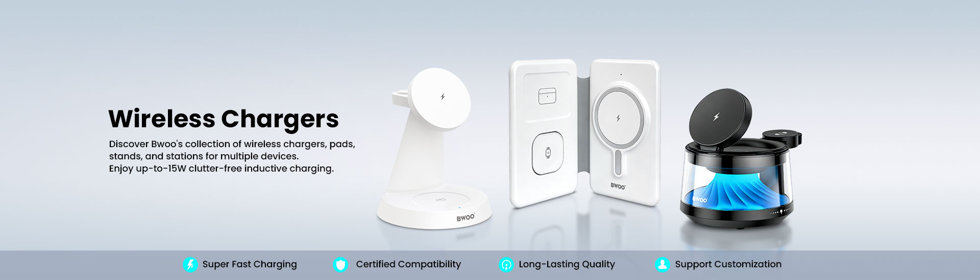 无线充电器海报