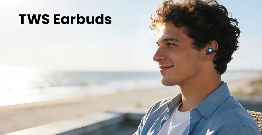 BWOO TWS Earbuds Brand