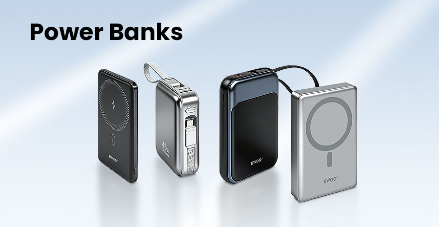 BWOO Power Bank Brand