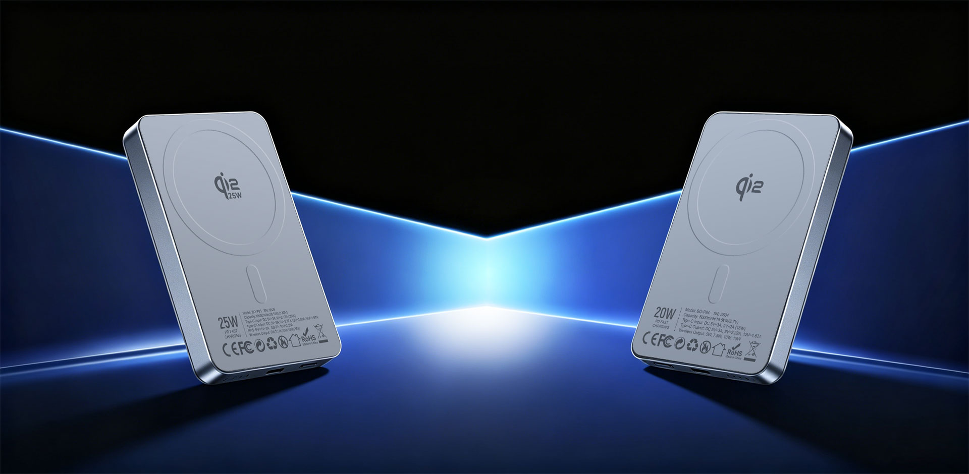 BWOO Qi2 Power Banks
