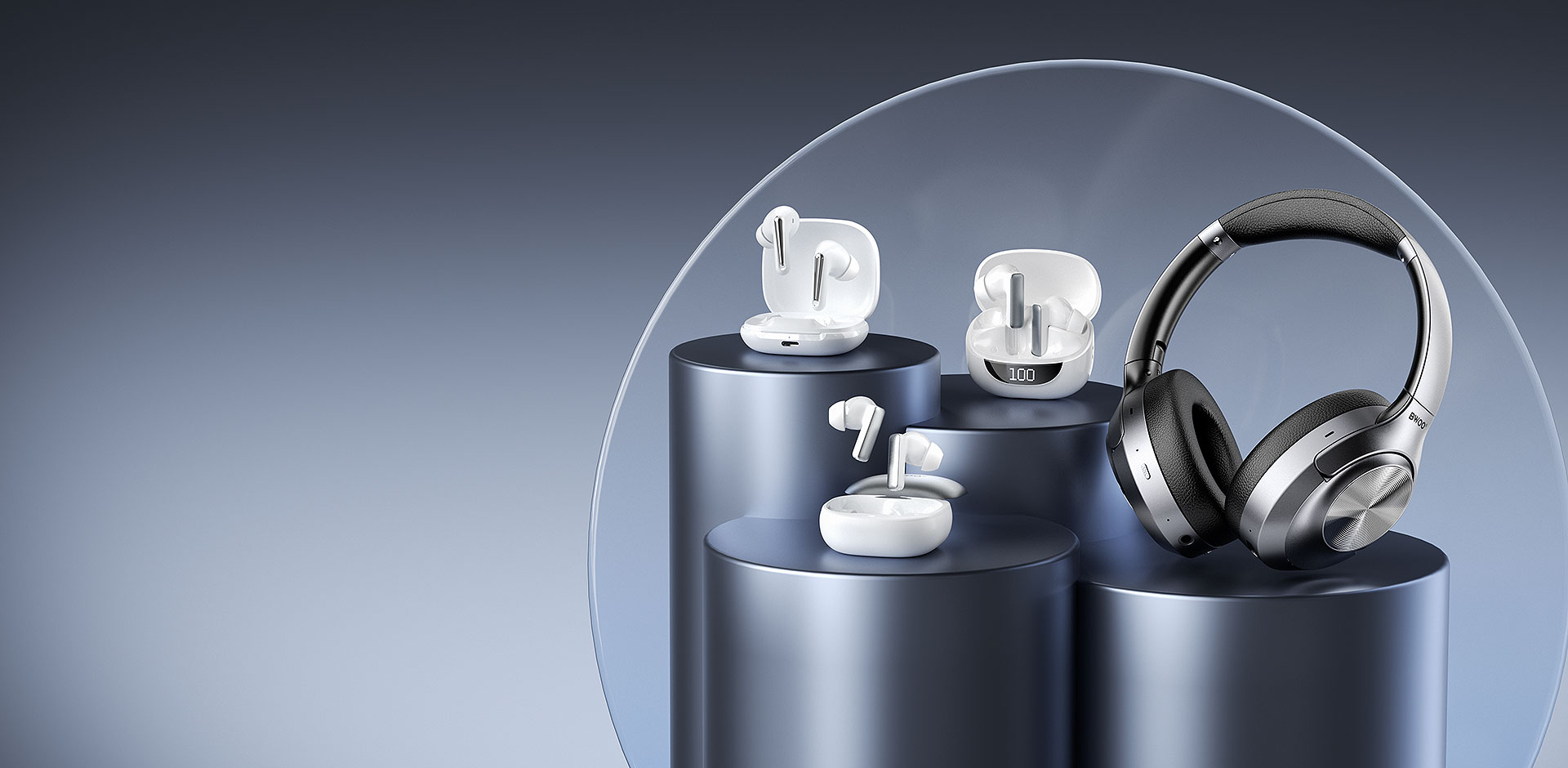 BWOO Wireless Earphones Catalog