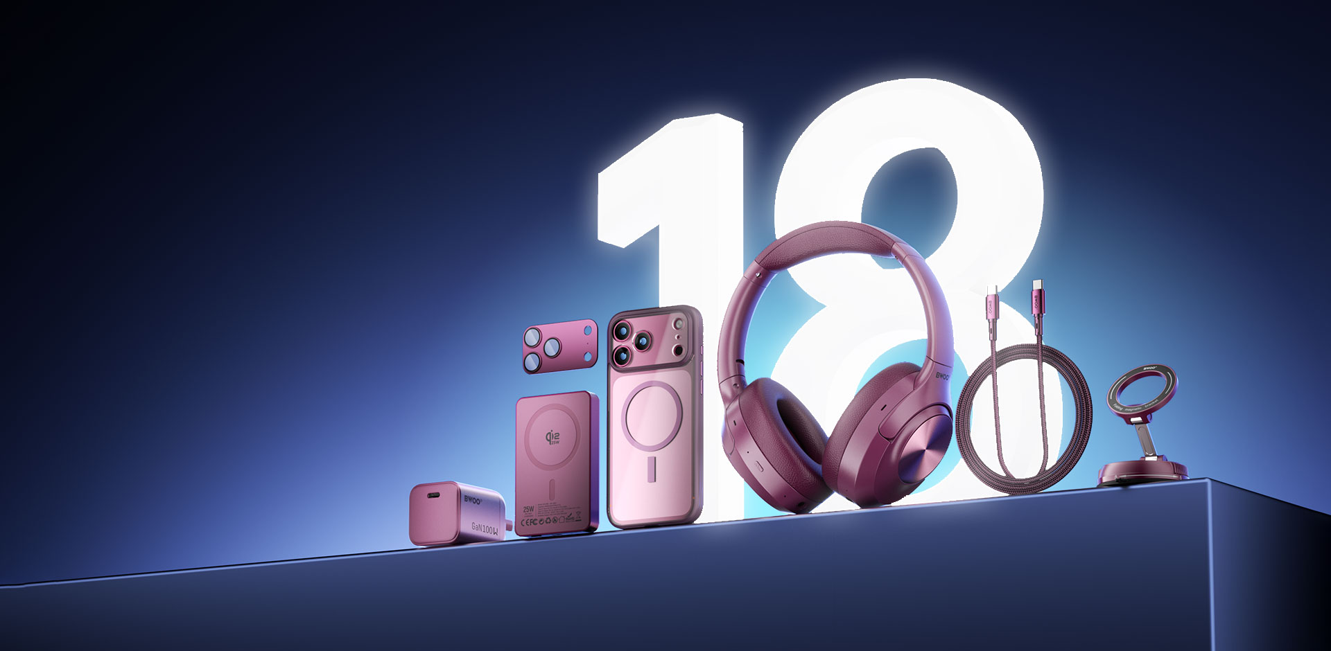 BWOO Mobile Accessories for iPhone18