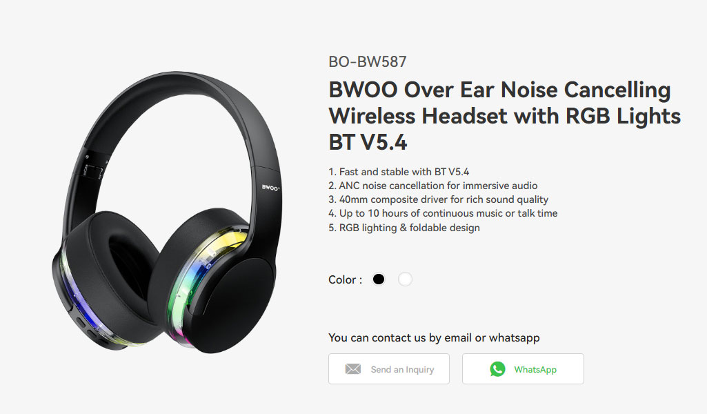 BWOO BO-BW587 BWOO BO-BW587