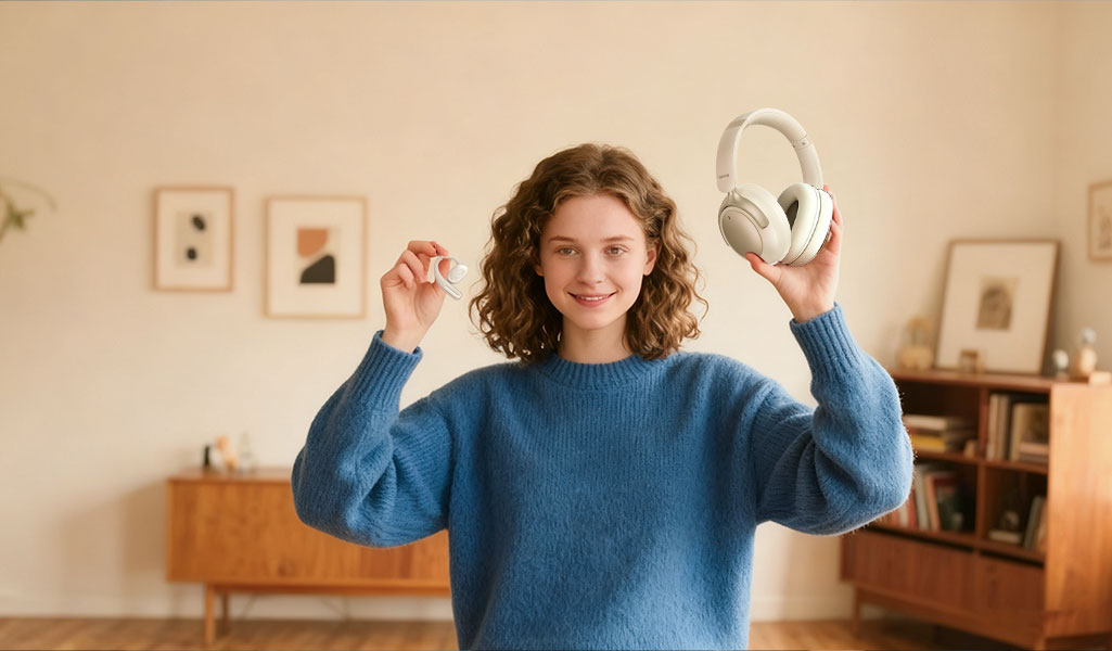 Types of Wireless Headphones Types of Wireless Headphones