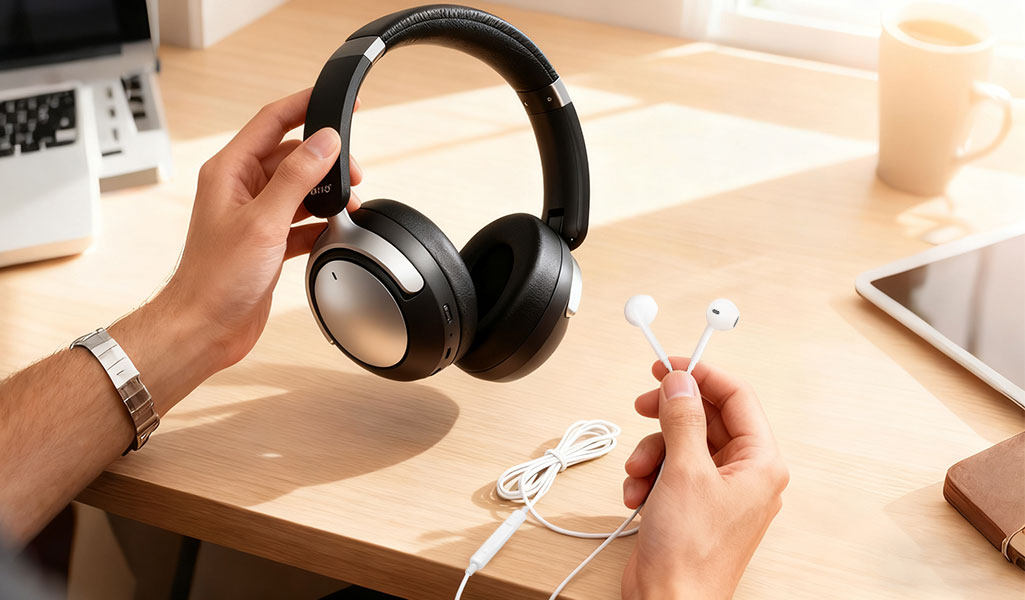 Are Wired Headphones Safer than Wireless Are Wired Headphones Safer than Wireless