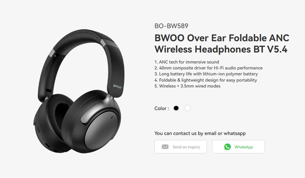 BWOO BO-BW589 BWOO BO-BW589