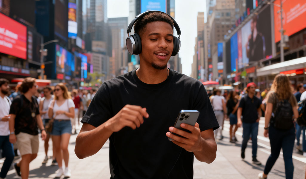 Headphone Control Methods Headphone Control Methods