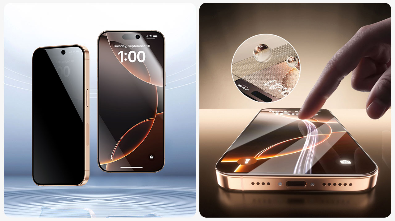 iPhone16 Privacy Screen Protector